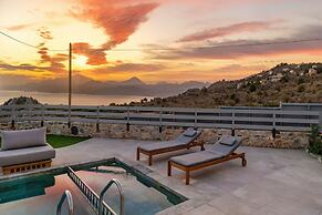 Gianna s Panoramic Seaview Twin Villas With Pool 1