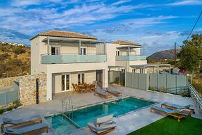 Gianna s Panoramic Seaview Twin Villas With Pool 1