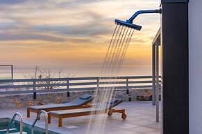 Gianna s Panoramic Seaview Twin Villas With Pool 2