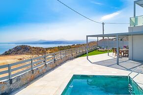 Gianna s Panoramic Seaview Twin Villas With Pool 2