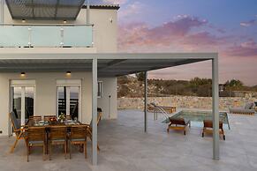 Gianna s Panoramic Seaview Twin Villas With Pool 2