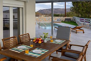 Gianna s Panoramic Seaview Twin Villas With Pool 2