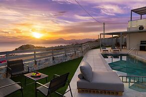 Gianna s Panoramic Seaview Twin Villas With Pool 2