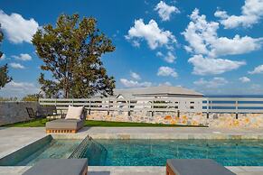 Gianna s Panoramic Seaview Twin Villas With Pool 2