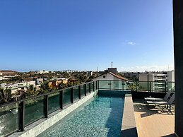Flats a 450m do mar em Porto de Galinhas