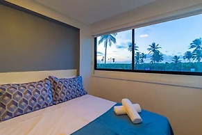 Flats a 450m do mar em Porto de Galinhas