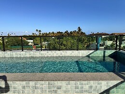 Flats a 450m do mar em Porto de Galinhas