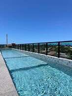 Flats a 450m do mar em Porto de Galinhas