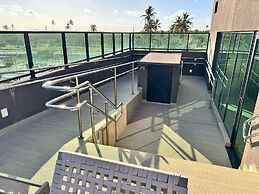 Flats a 450m do mar em Porto de Galinhas