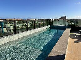 Flats a 450m do mar em Porto de Galinhas