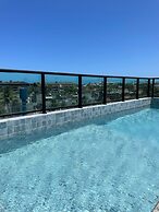 Flats a 450m do mar em Porto de Galinhas