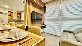 Flats a 450m do mar em Porto de Galinhas
