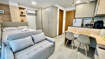 Flats a 450m do mar em Porto de Galinhas