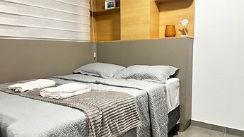 Flats a 450m do mar em Porto de Galinhas