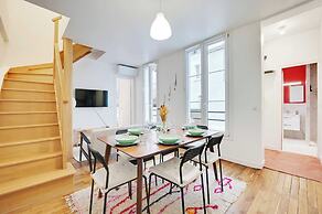 Modern House With AC -3br-6p- Asnieres-sur-seine