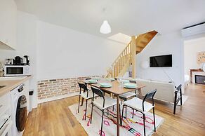 Modern House With AC -3br-6p- Asnieres-sur-seine