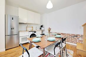 Modern House With AC -3br-6p- Asnieres-sur-seine