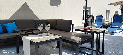 Nice Apartment With Terrace and Swimming Pool