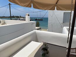 Theofanis on the beach