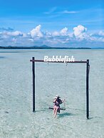 Bubblefish water villa