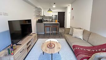 w Grandiose 1BR w Perfect Balcony in Cusco