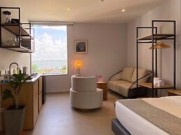 w Grandiose 2BR w Lovely Terrace in CTG