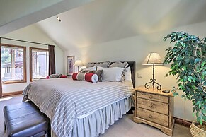 Upscale Ski-in/ski-out Escape w/ Deck + Grill