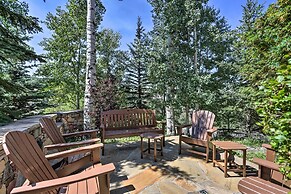 Upscale Ski-in/ski-out Escape w/ Deck + Grill