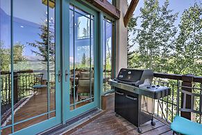 Upscale Ski-in/ski-out Escape w/ Deck + Grill