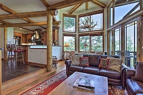 Upscale Ski-in/ski-out Escape w/ Deck + Grill