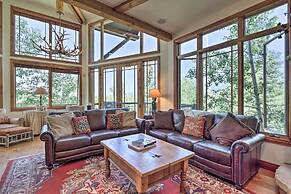 Upscale Ski-in/ski-out Escape w/ Deck + Grill