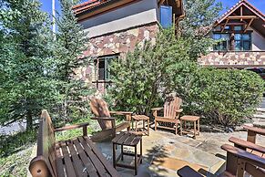 Upscale Ski-in/ski-out Escape w/ Deck + Grill