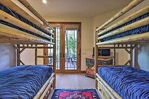 Upscale Ski-in/ski-out Escape w/ Deck + Grill