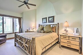 Upscale Ski-in/ski-out Escape w/ Deck + Grill