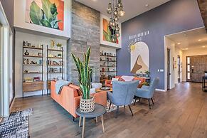 Modern Mtn Oasis w/ Patio, Hot Tub & Grill!