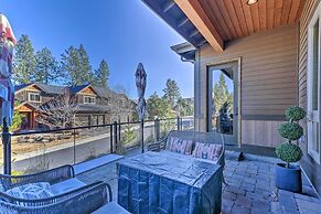 Modern Mtn Oasis w/ Patio, Hot Tub & Grill!