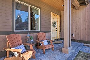 Modern Mtn Oasis w/ Patio, Hot Tub & Grill!