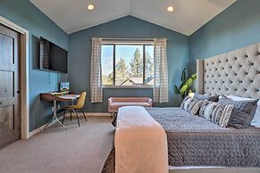 Modern Mtn Oasis w/ Patio, Hot Tub & Grill!