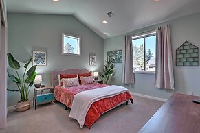 Modern Mtn Oasis w/ Patio, Hot Tub & Grill!