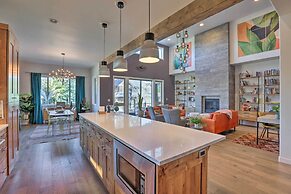 Modern Mtn Oasis w/ Patio, Hot Tub & Grill!