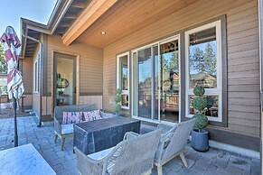 Modern Mtn Oasis w/ Patio, Hot Tub & Grill!