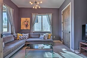 Modern Mtn Oasis w/ Patio, Hot Tub & Grill!