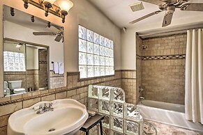 Tranquil Tucson Home w/ Yard - Walk to U of A