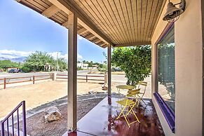 Tranquil Tucson Home w/ Yard - Walk to U of A