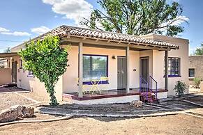 Tranquil Tucson Home w/ Yard - Walk to U of A