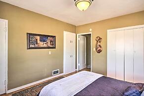 Tranquil Tucson Home w/ Yard - Walk to U of A