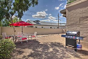 Tranquil Tucson Home w/ Yard - Walk to U of A
