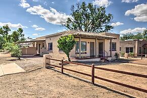 Tranquil Tucson Home w/ Yard - Walk to U of A