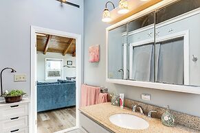 Walk to Beach: Water-view Seabrook Sanctuary