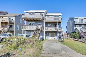 Walk to Shore: Duplex in North Topsail Beach!